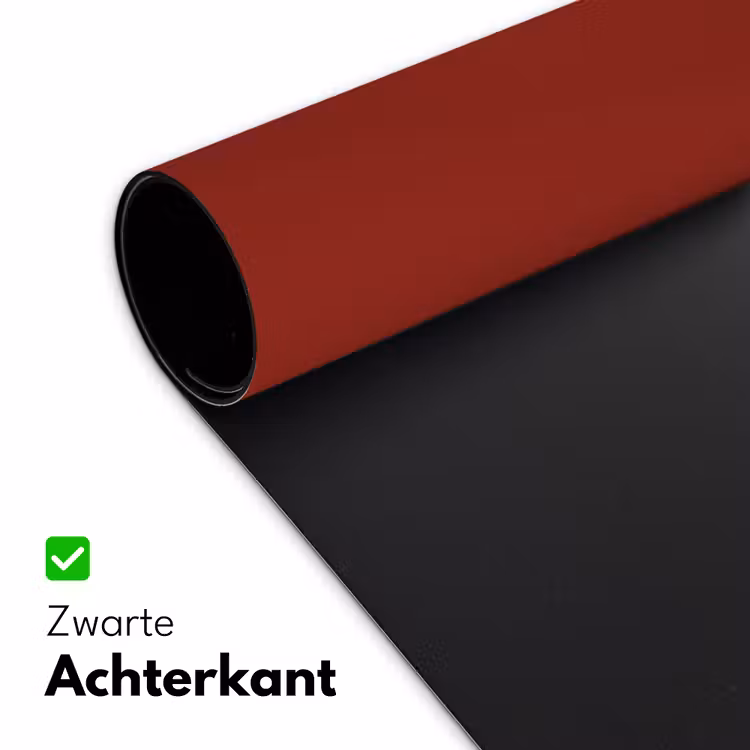 Burnt - Copper - Rood Muismat XXL klein 681 -sfeer2