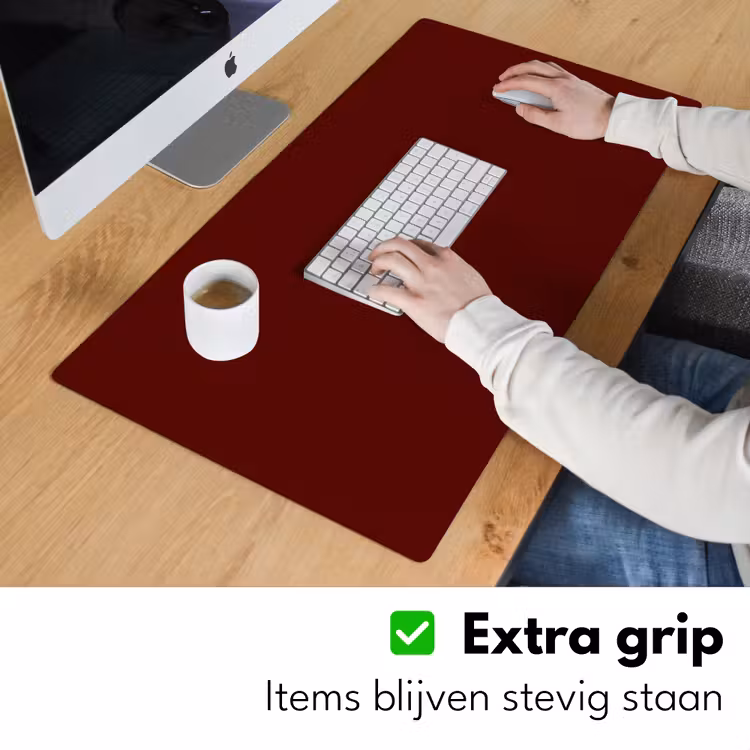 Burnt - Mahogany - Rood Muismat XXL klein 681 -sfeer3