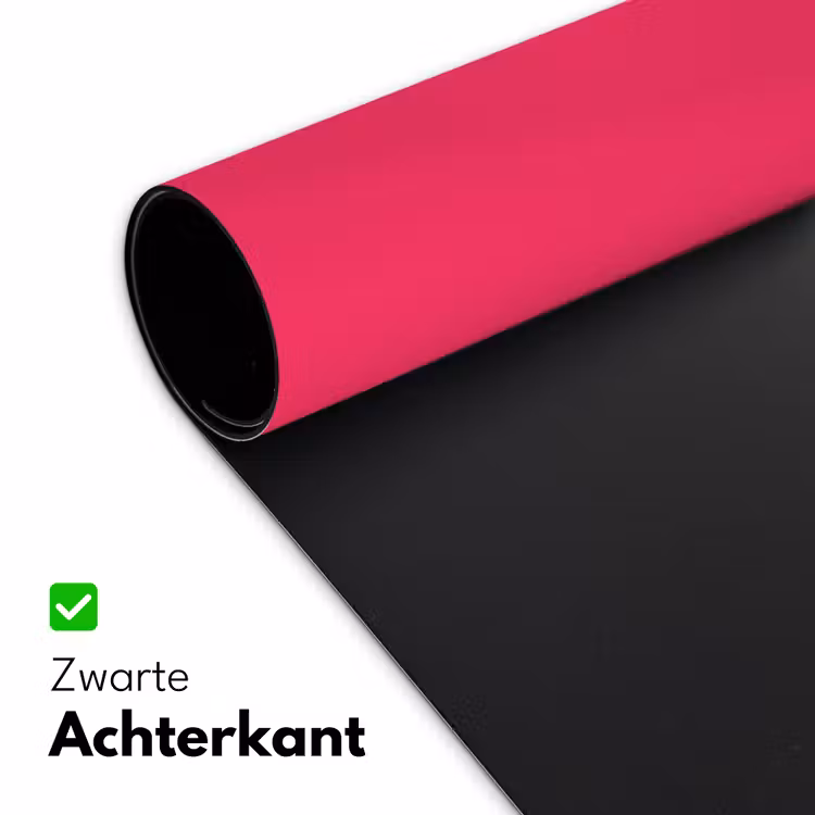 Karmijn - Kleuren - Palet - Roze Muismat XXL klein -sfeer2