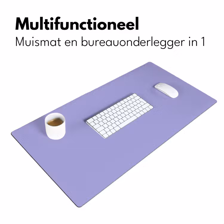 Ceil - Paars - Lila Muismat XXL klein 681 -sfeer4
