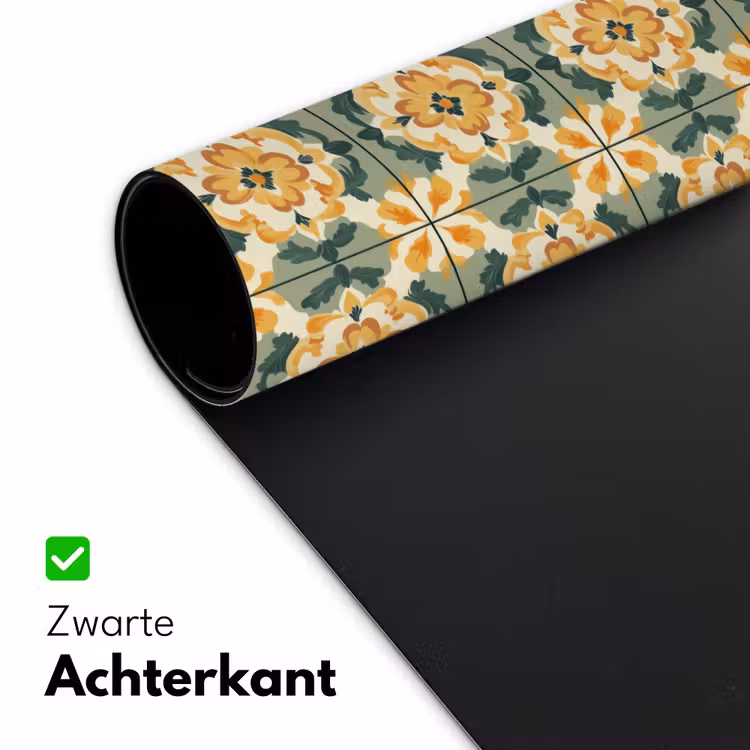 Keramiek - Verweerd - Kleurrijk Muismat XXL klein 681 -sfeer2