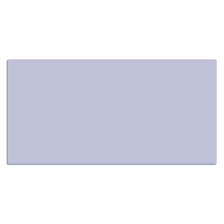 Chalky - Lavender - Paars Muismat XXL klein 681 -3d_leeg