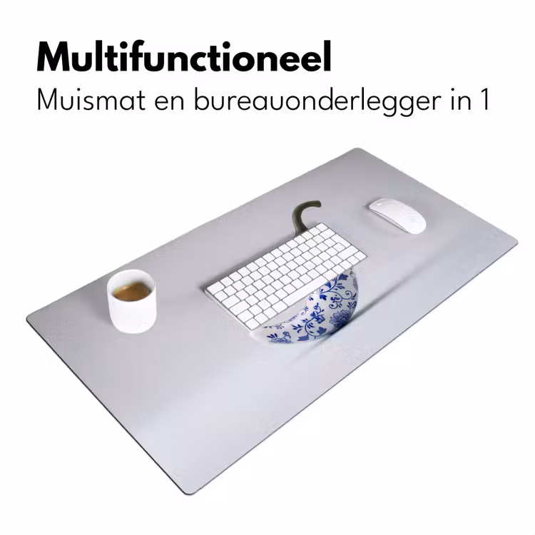 Chilipeper - Keramiek - Blauw Muismat XXL klein -sfeer4
