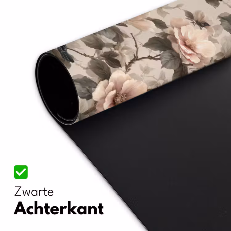 Klassiek - Vogels - Kleurrijk Muismat XXL klein 681 -sfeer2