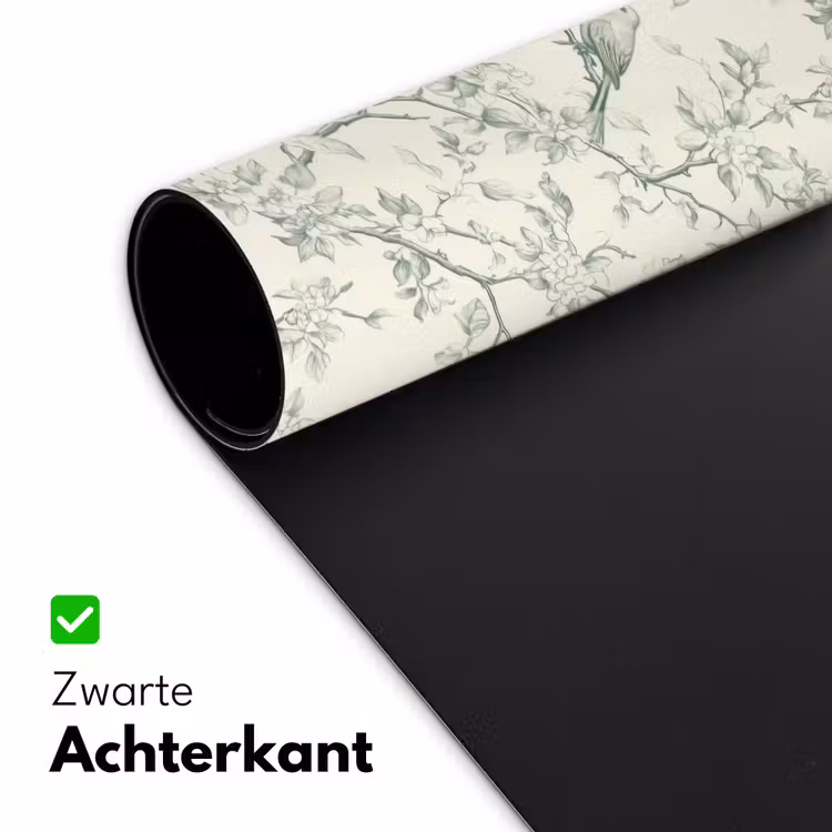 Klassiek - Vogels - Groen Muismat XXL klein 681 -sfeer2