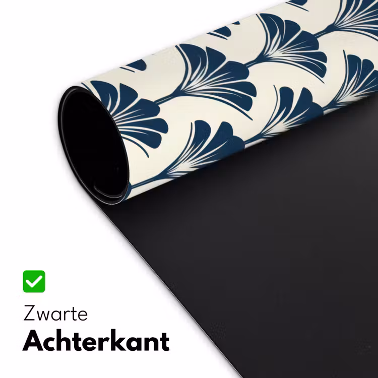 Klassiek - Motief - Blauw Muismat XXL klein 681 -sfeer2