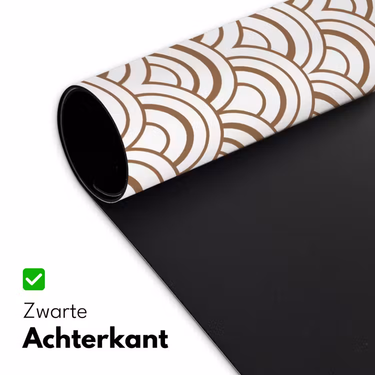 Klassiek - Motief - Terracotta Muismat XXL klein 681 -sfeer2