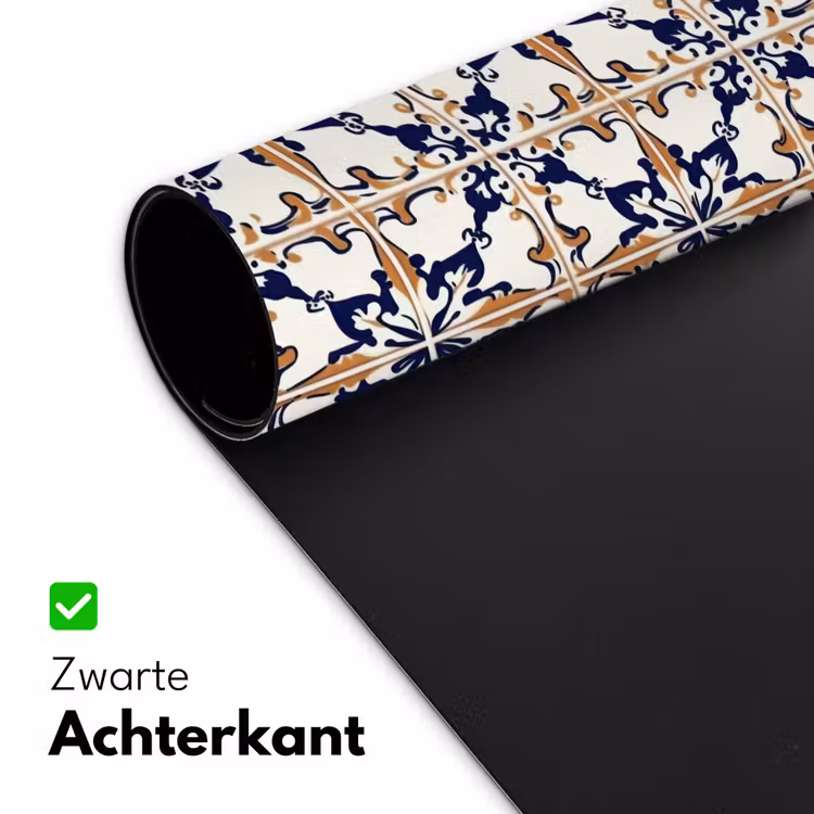 Klassiek - Patroon - Kleurrijk Muismat XXL klein 681 -sfeer2