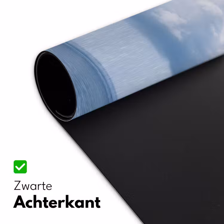 Desk Mat - Cloud - Rain - Nature - Wolk - Regen - Natuur Muismat XXL klein