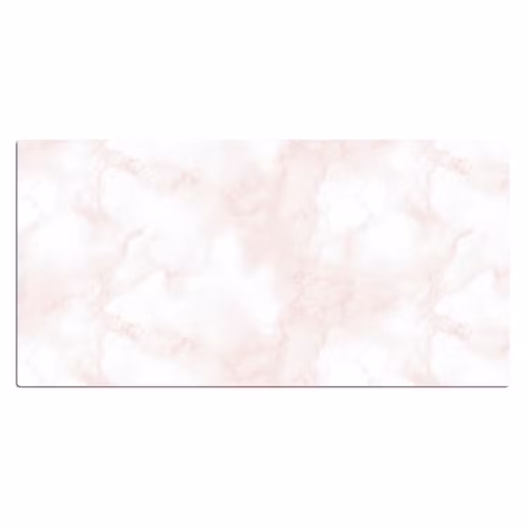 Wolkenstructuur - Roze - Marmer Muismat XXL klein 681 -3d_leeg