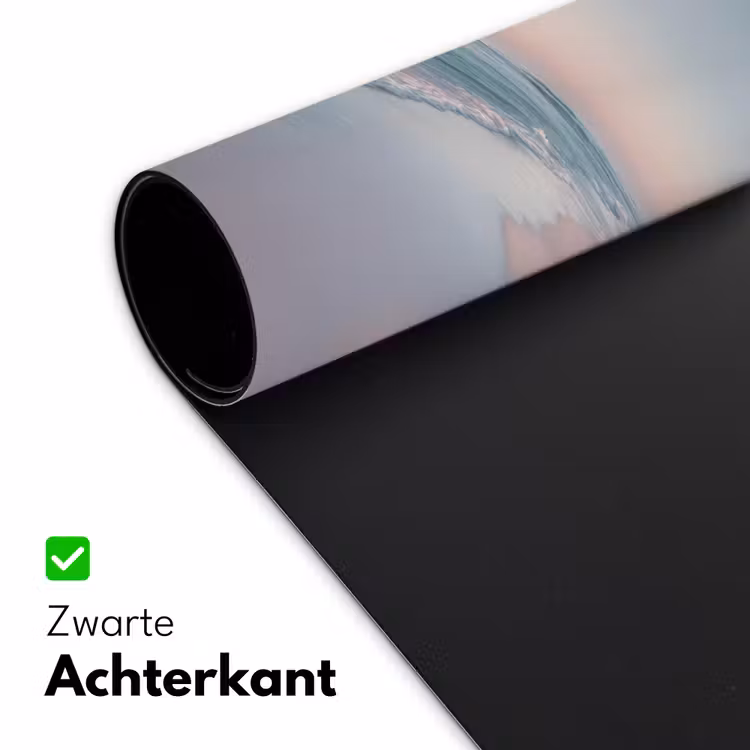 Kustlijn - Pastel - water Muismat XXL klein -sfeer2