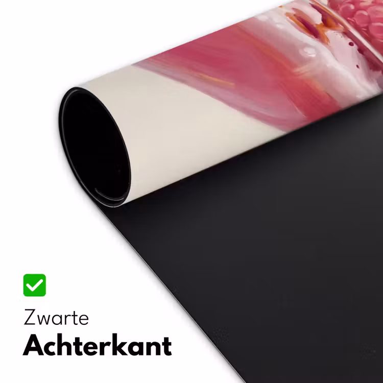 Cocktail - Framboos - Drank - Modern - Roze Muismat XXL klein -sfeer2