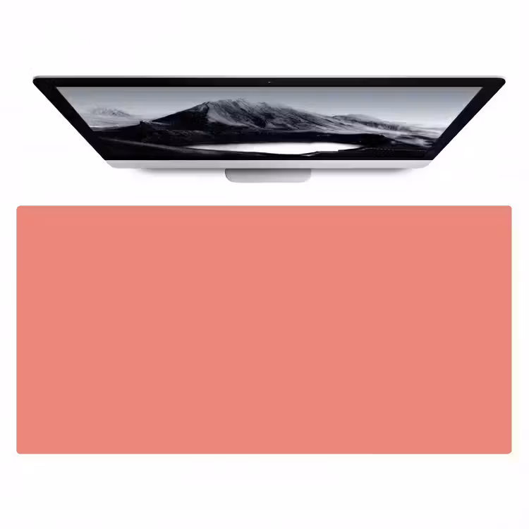Coral - Reef - Rood Muismat XXL klein 681 -zzz3d