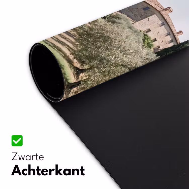 Desk Mat - Country house - olive tree - orchard - Landhuis - olijfboom - gaard Muismat XXL klein