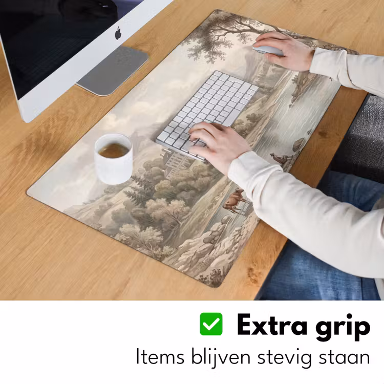 Landhuis - Rivier - Vee Muismat XXL klein -sfeer3