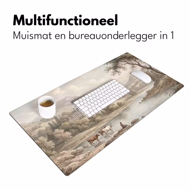 Landhuis - Rivier - Vee Muismat XXL klein -sfeer4
