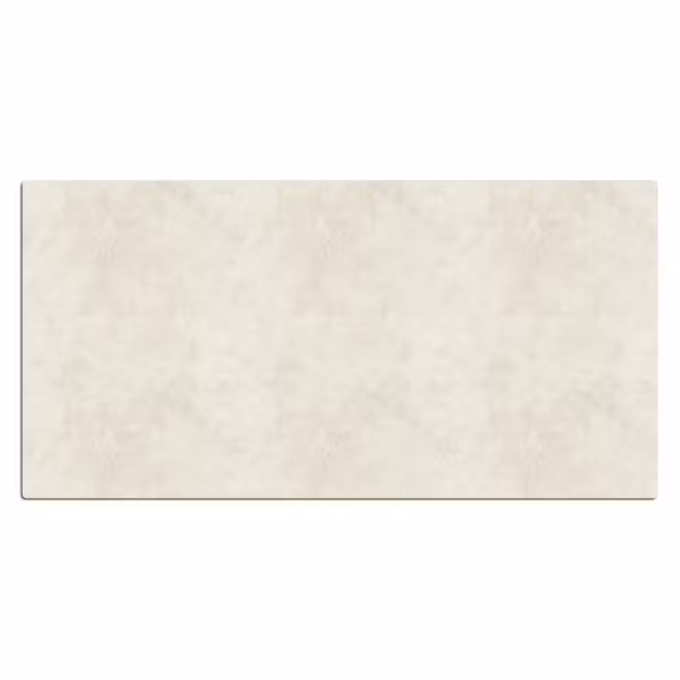 Crème - Egaal - Beton Muismat XXL klein 681 -3d_leeg