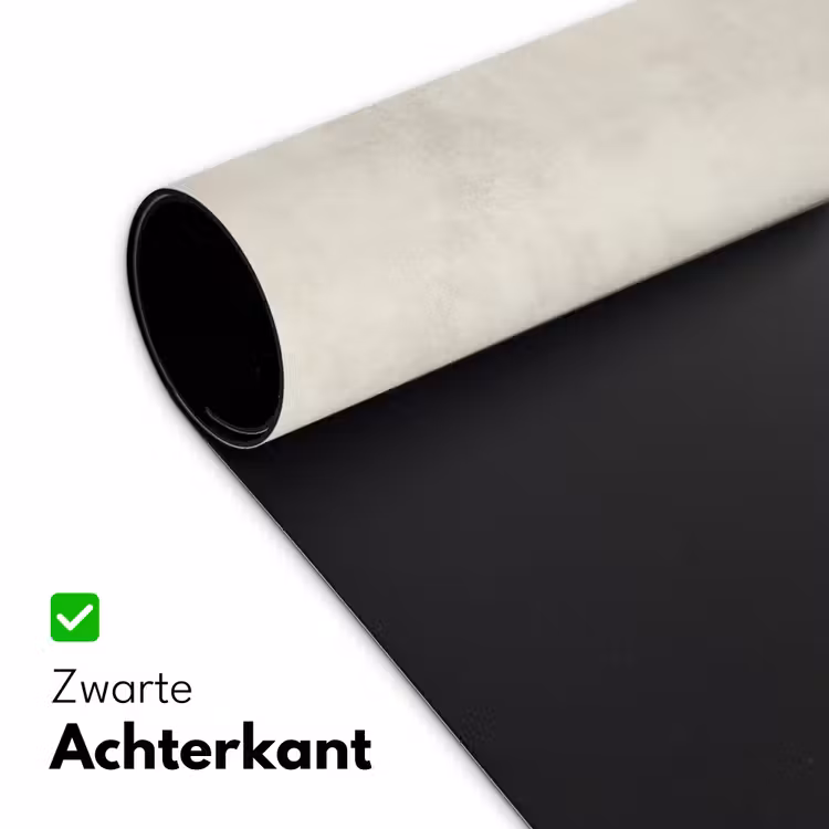 Crème - Egaal - Beton Muismat XXL klein 681 -sfeer2