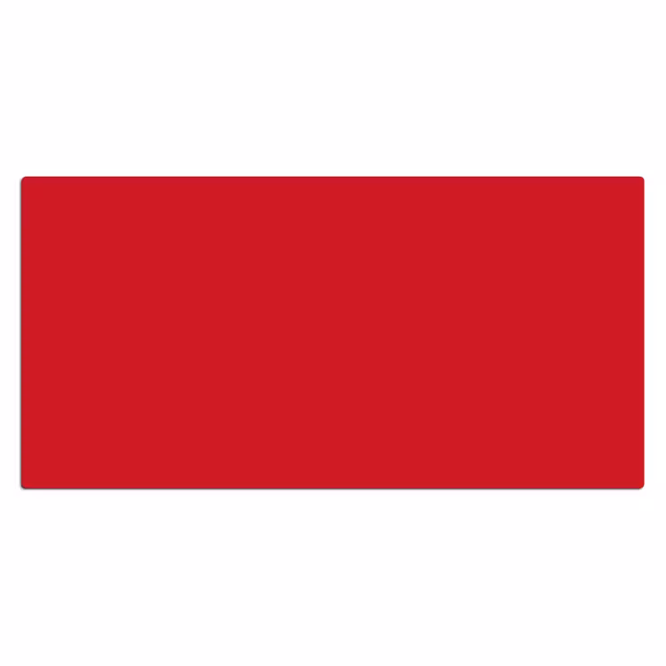 Crimson - Velvet - Rood Muismat XXL klein 681 -3d_leeg