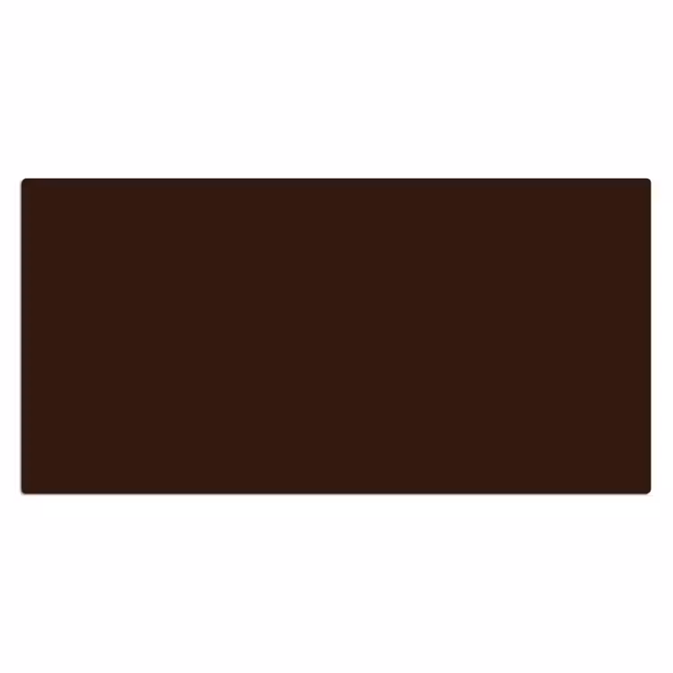 Dark - Chocolate - Bruin Muismat XXL klein 681 -3d_leeg