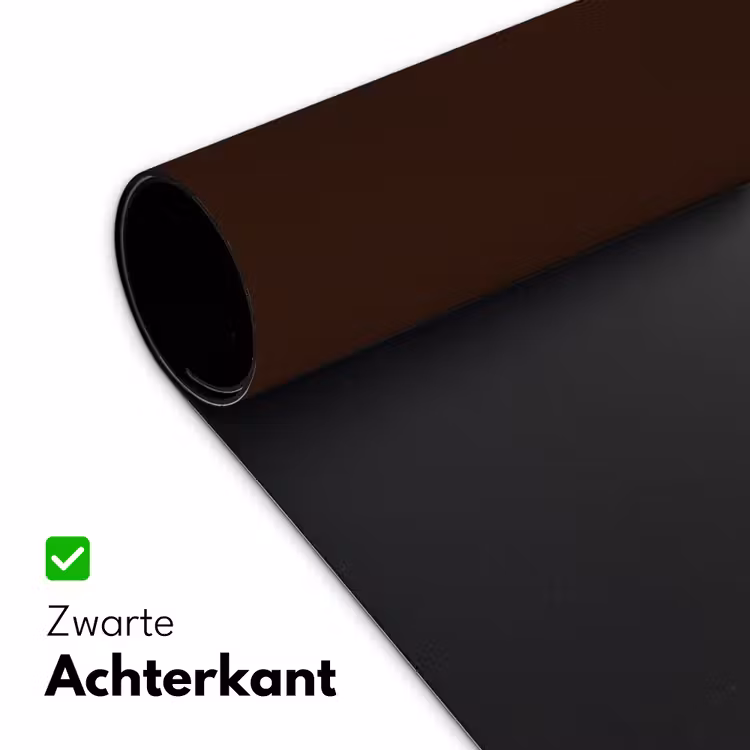Dark - Chocolate - Bruin Muismat XXL klein 681 -sfeer2