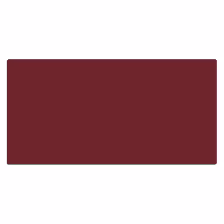 Dark - Garnet - Rood Muismat XXL klein 681 -3d_leeg