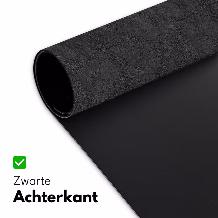 Donkergrijs - Asfaltstructuur - Ruw Muismat XXL klein 681 -sfeer2