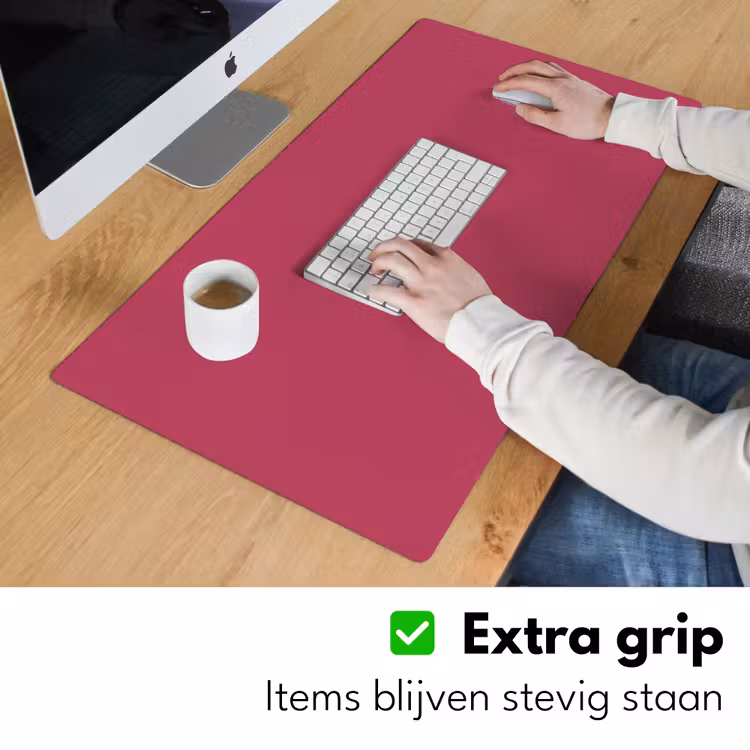 Deep - Berry - Rood Muismat XXL klein 681 -sfeer3