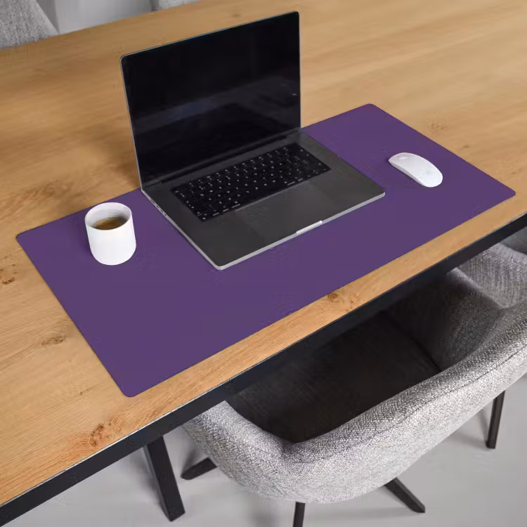 Deep - Plum - Paars Muismat XXL klein 681 -sfeer1