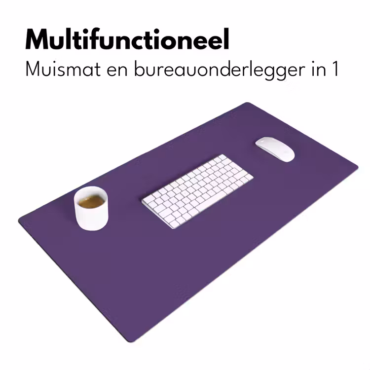Deep - Plum - Paars Muismat XXL klein 681 -sfeer4