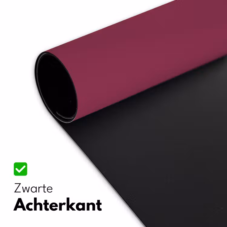 Deep - Rasberry - Rood Muismat XXL klein 681 -sfeer2