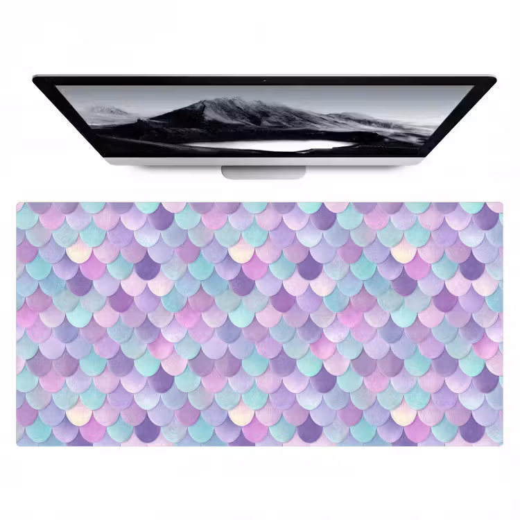 Dromerig - Zeemeermin - Pastel Muismat XXL klein 681 -zzz3d