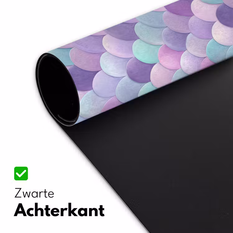 Dromerig - Zeemeermin - Pastel Muismat XXL klein 681 -sfeer2