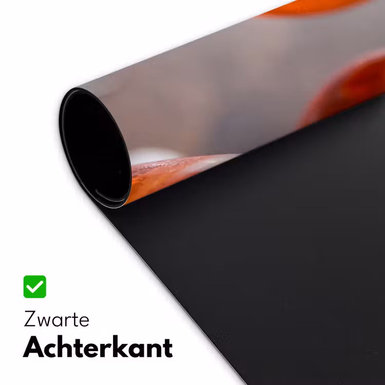 Drank - Sinaasappel - IJs - Zomer - Oranje Muismat XXL klein -sfeer2