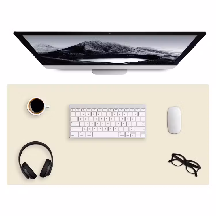 Drop - Delay - Nude Muismat XXL klein 681 -3d