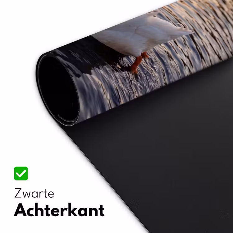 Eenden - Water - Natuur Muismat XXL klein -sfeer2
