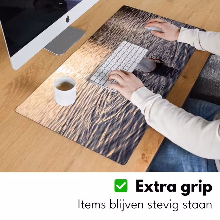 Eenden - Water - Natuur Muismat XXL klein -sfeer3