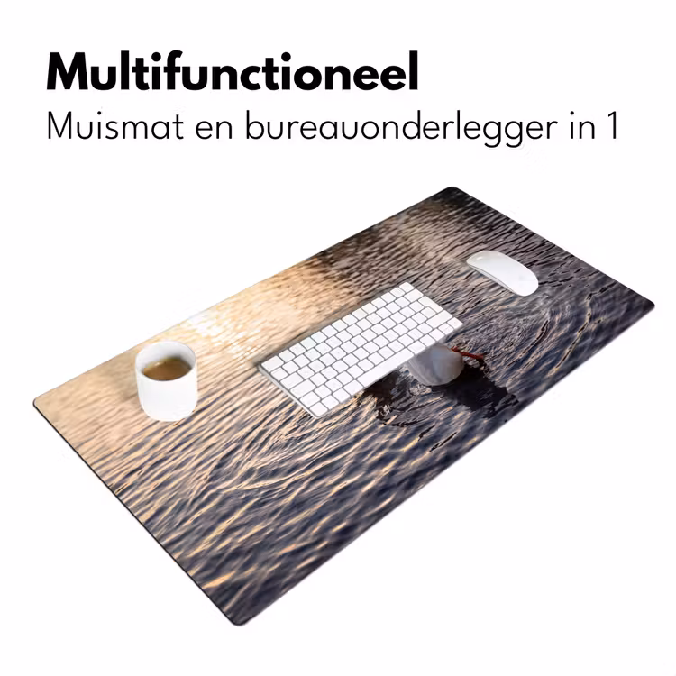 Eenden - Water - Natuur Muismat XXL klein -sfeer4