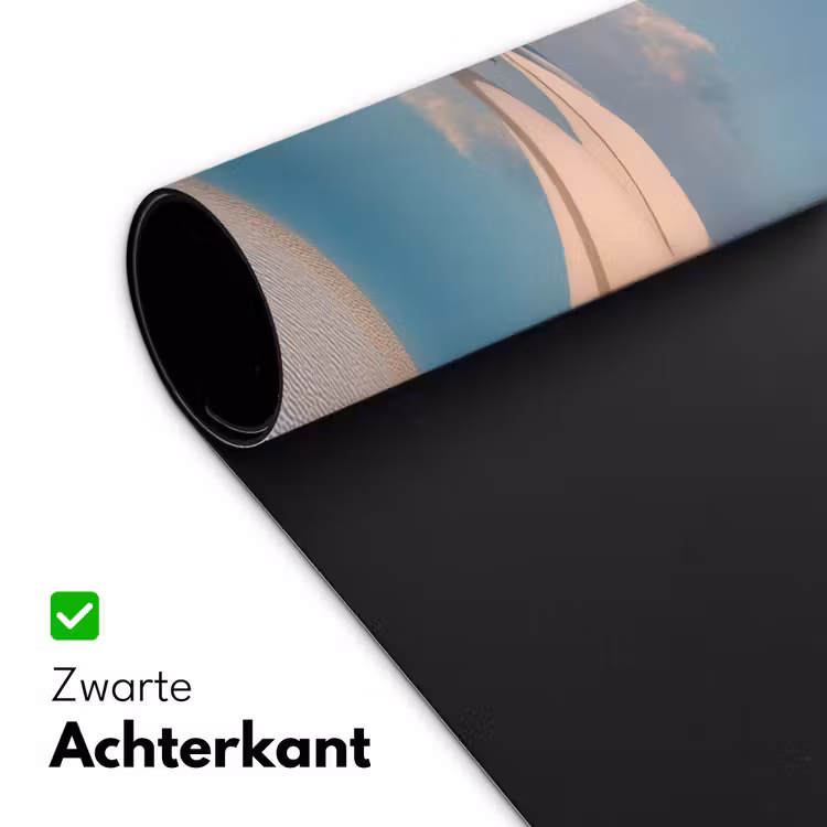 Duinen - Waterplas - Oneindige rust Muismat XXL klein -sfeer2