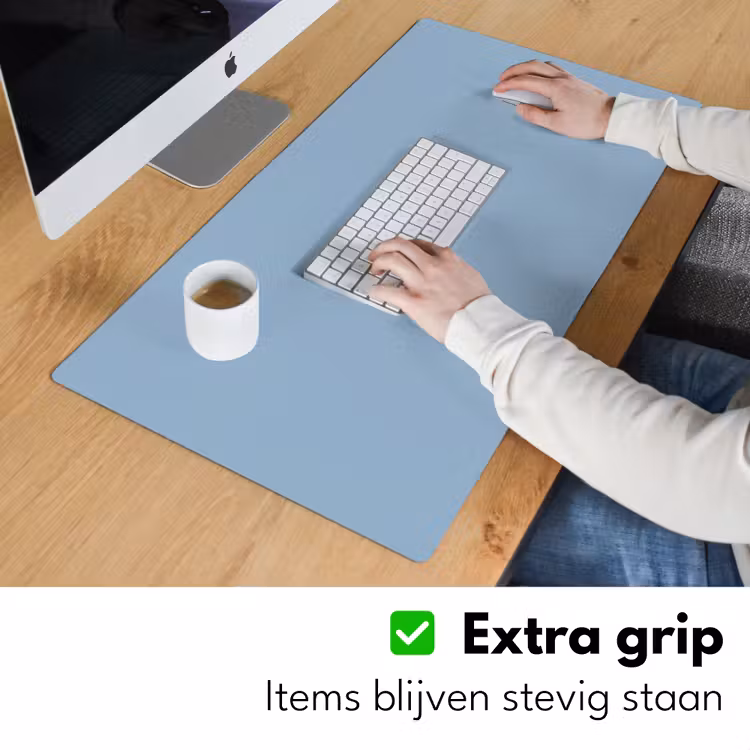 Dusty - Denim - Blauw Muismat XXL klein 681 -sfeer3