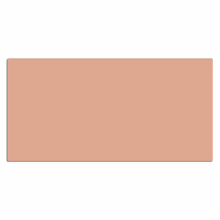 Dusty - Rose - Roze Muismat XXL klein 681 -3d_leeg