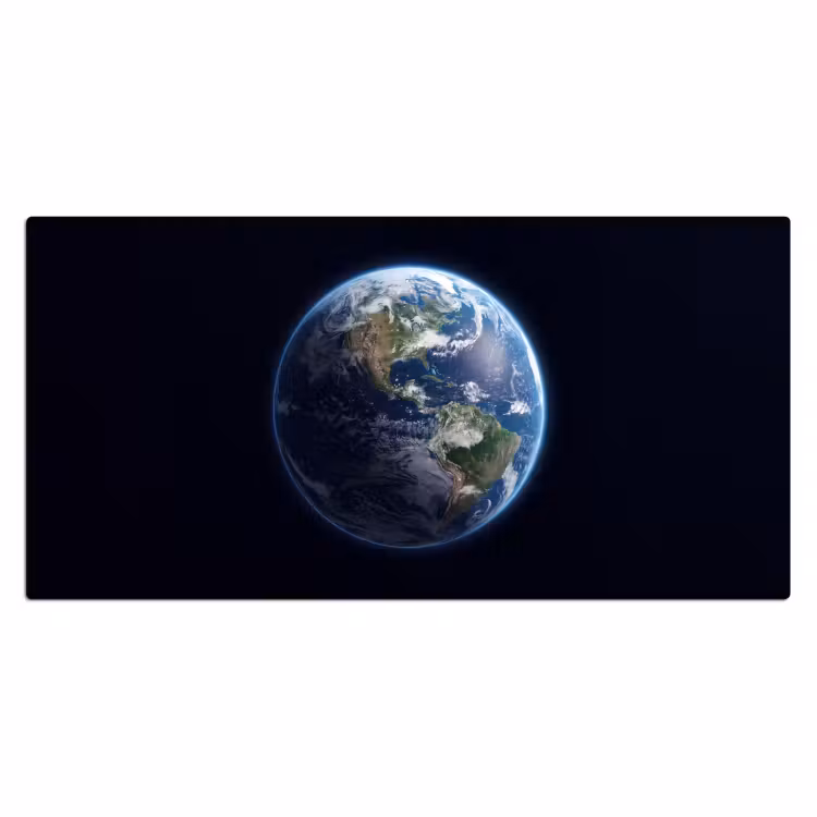 Desk Mat - Earth - Space - Cosmos - Aarde - Ruimte - Kosmos Muismat XXL klein