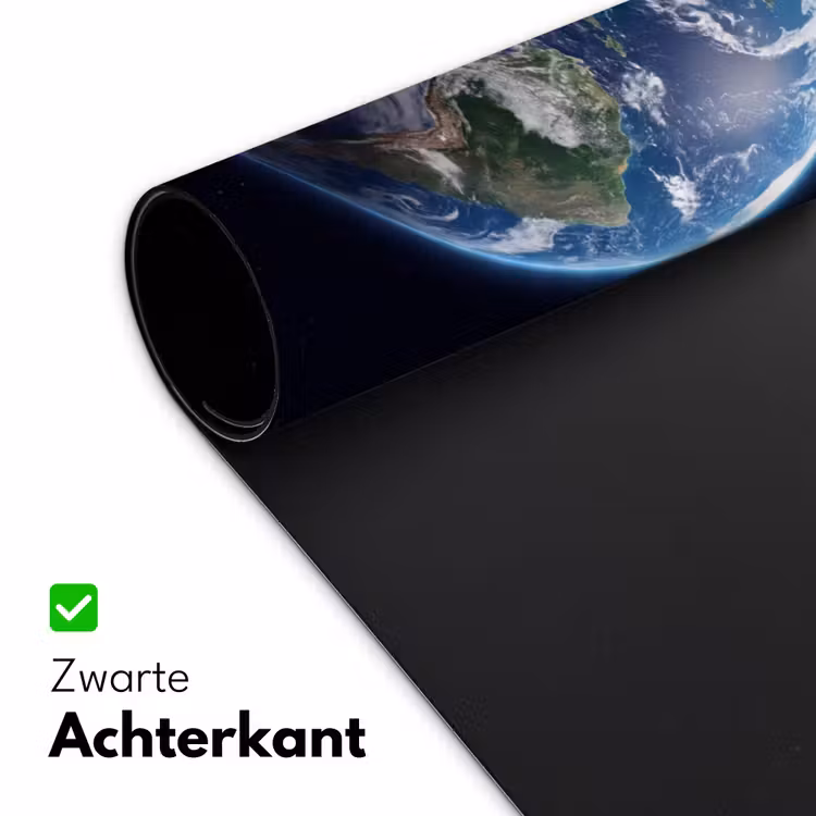 Desk Mat - Earth - Space - Cosmos - Aarde - Ruimte - Kosmos Muismat XXL klein
