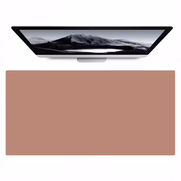 Earthy - Blusher - Roze Muismat XXL klein 681 -zzz3d