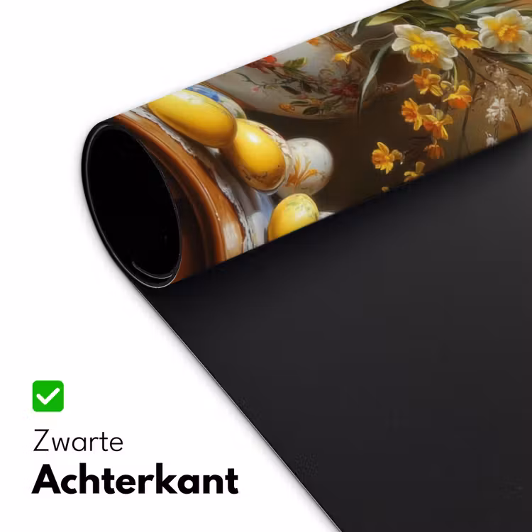 Paaseieren - Stilleven - Vaas Muismat XXL klein -sfeer2