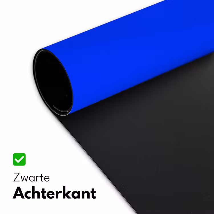 Electric - Blue - Blauw Muismat XXL klein 681 -sfeer2