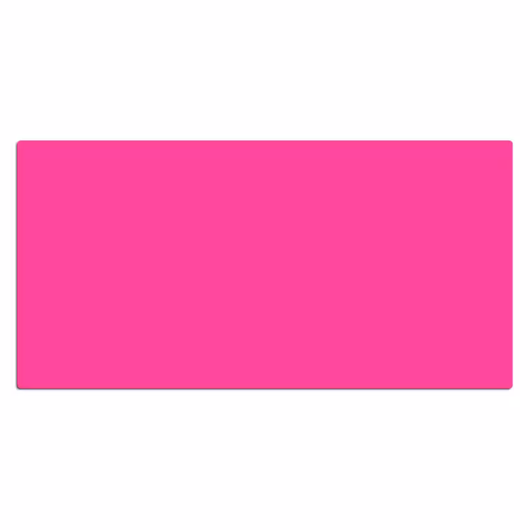 Electric - Magenta - Roze Muismat XXL klein 681 -3d_leeg