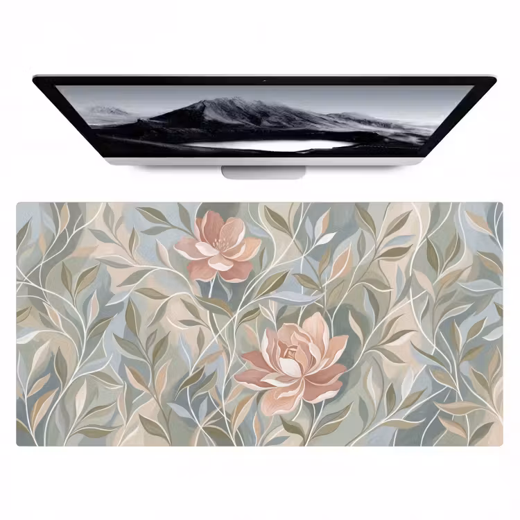 Elegant - Romantiek - Roze Muismat XXL klein -zzz3d