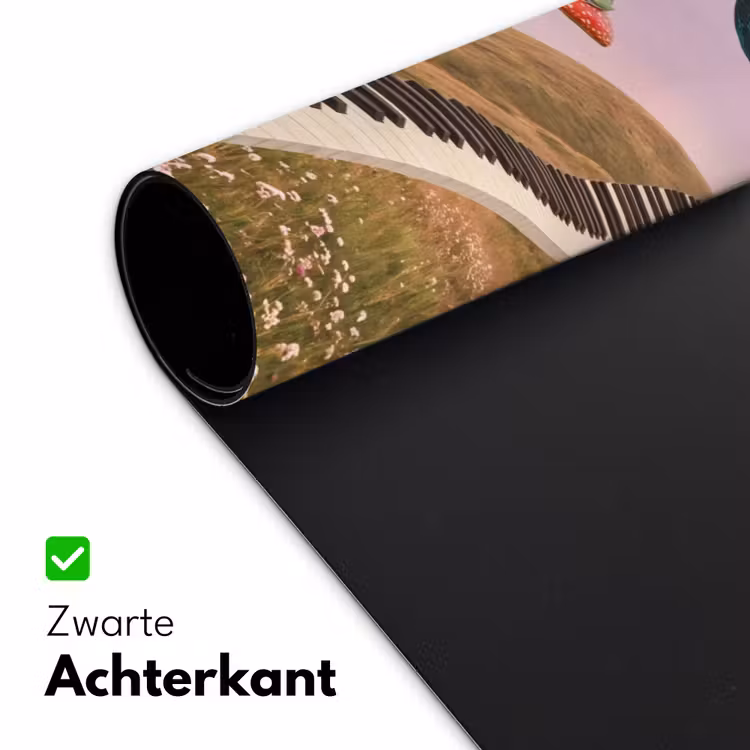 Desk Mat - Fish - Nature - Abstract - Vis - Natuur - Abstract Muismat XXL klein