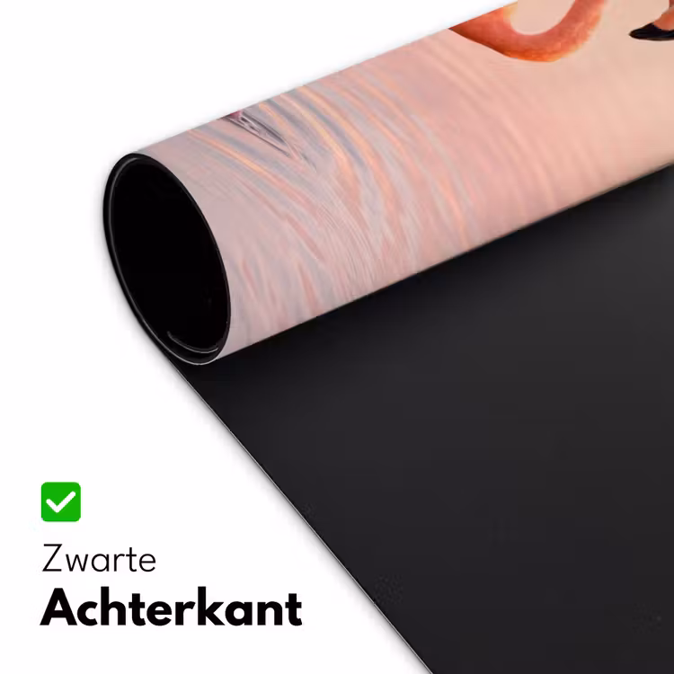Flamingo - Water - Roze Muismat XXL klein -sfeer2
